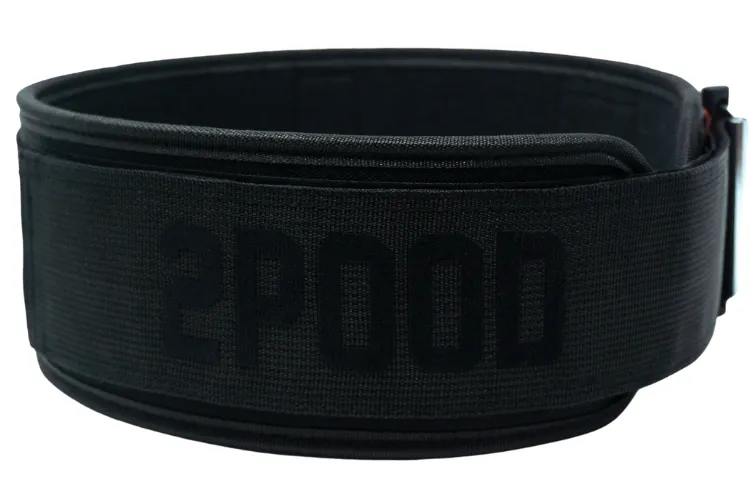 2POOD Snake Eyes 4" Weightlifting Belt