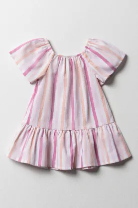 A-Line Dress Pink