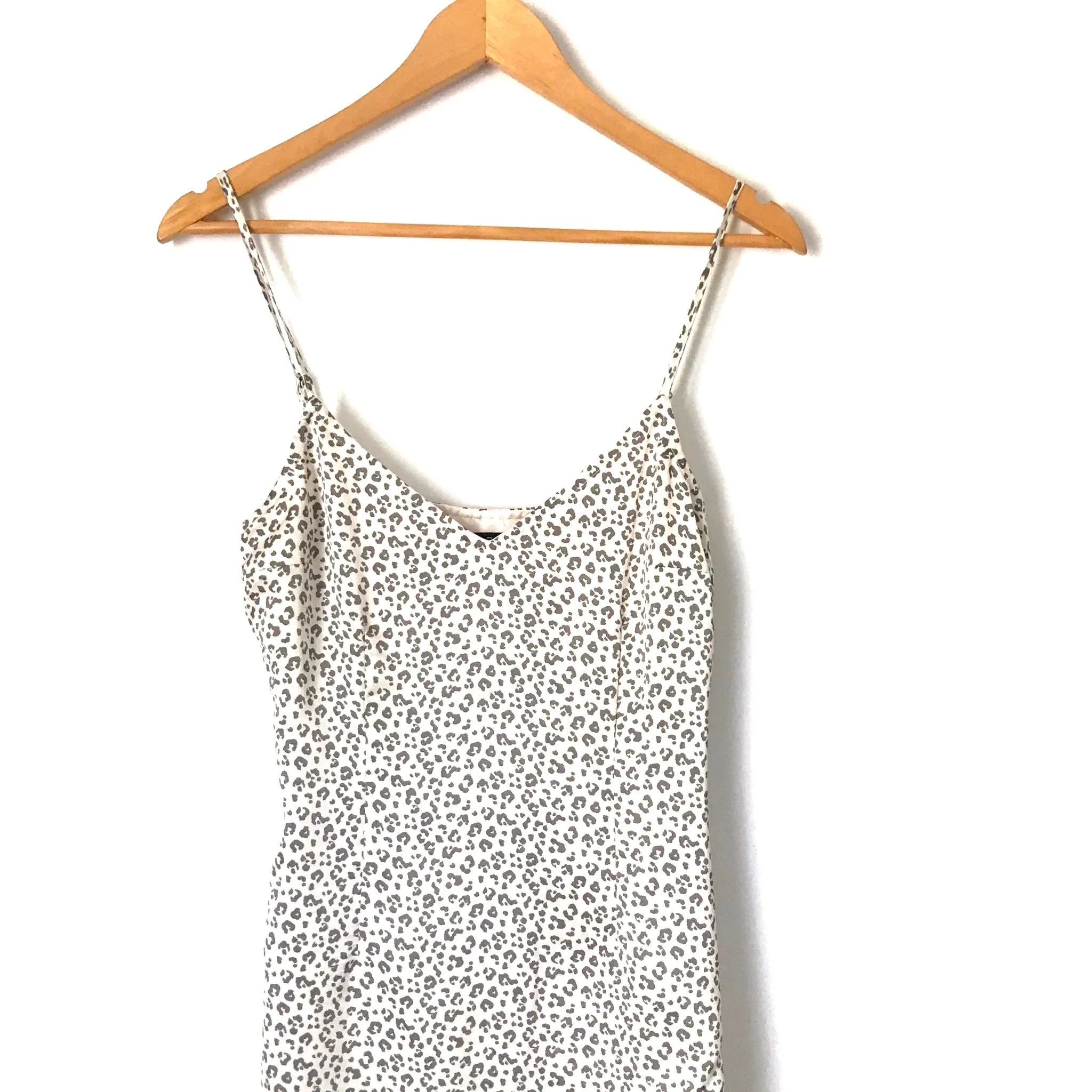 Abercrombie&Fitch Animal Print V Neck Dress- Size S (see notes)