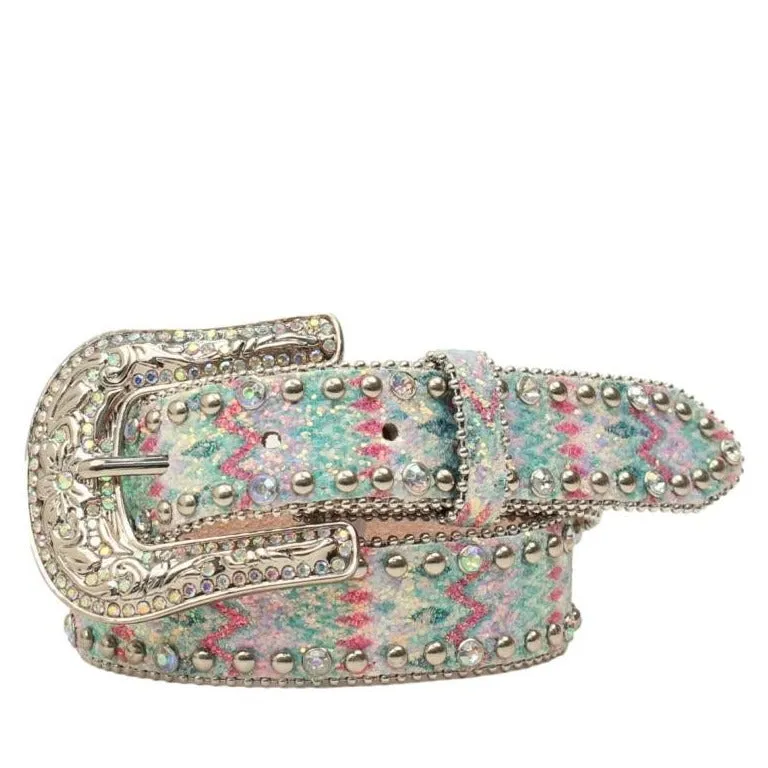 Angel Ranch Girl's Southwest Glitter Belt