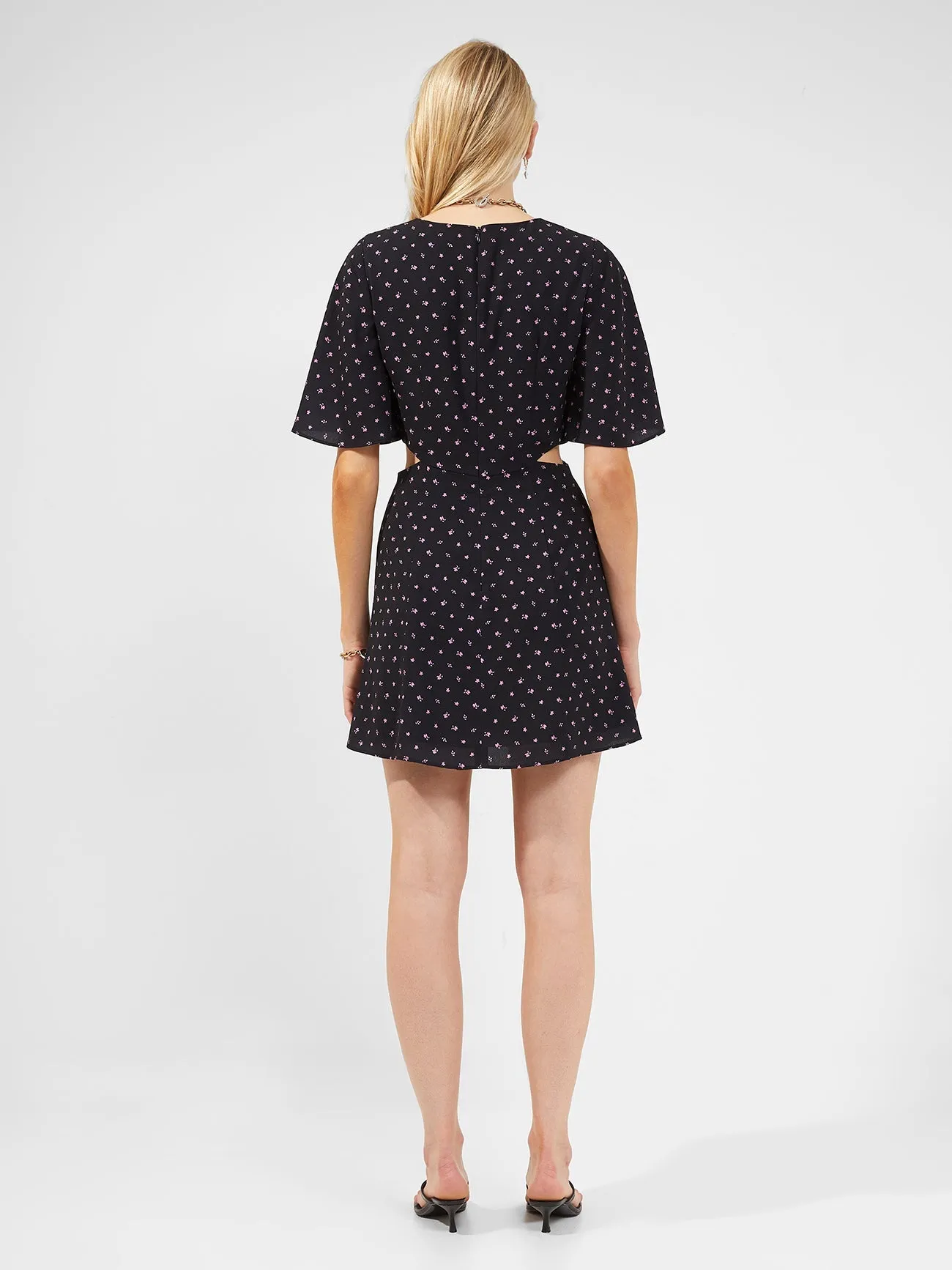 Augustine Verona Crepe Mini Dress