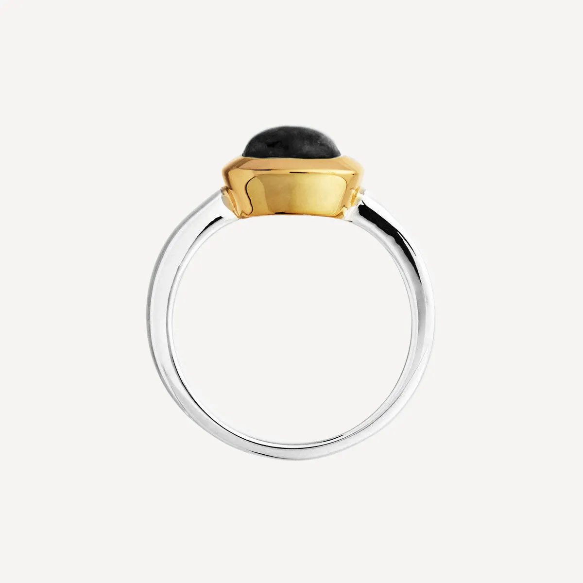 Aura Black Onyx Ring