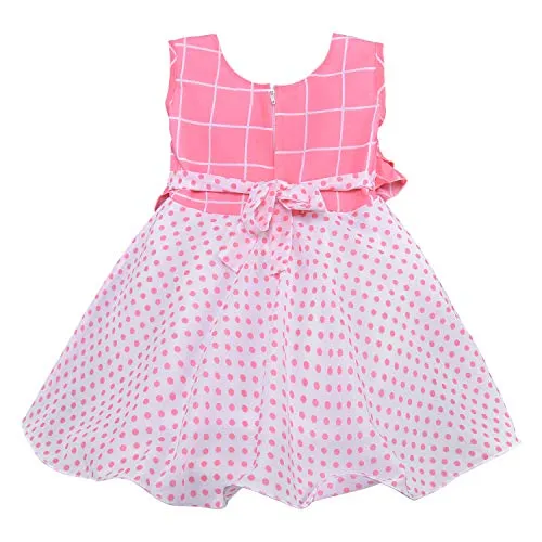 Baby Girls Dress Frock-fe2813pch