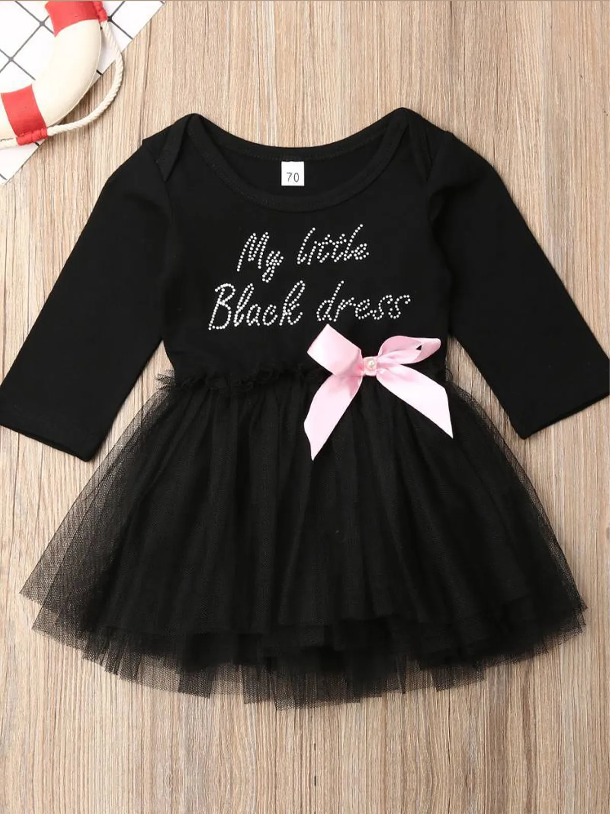 Baby "Little Black Dress" Tutu Dress