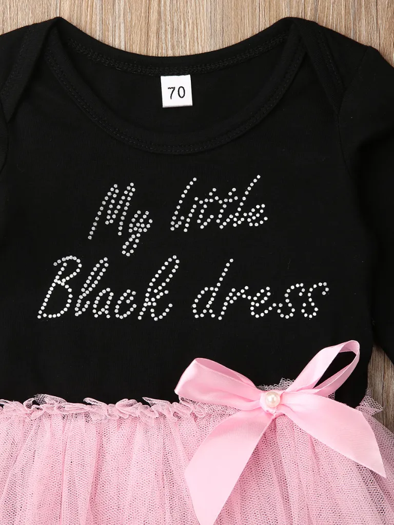 Baby "Little Black Dress" Tutu Dress