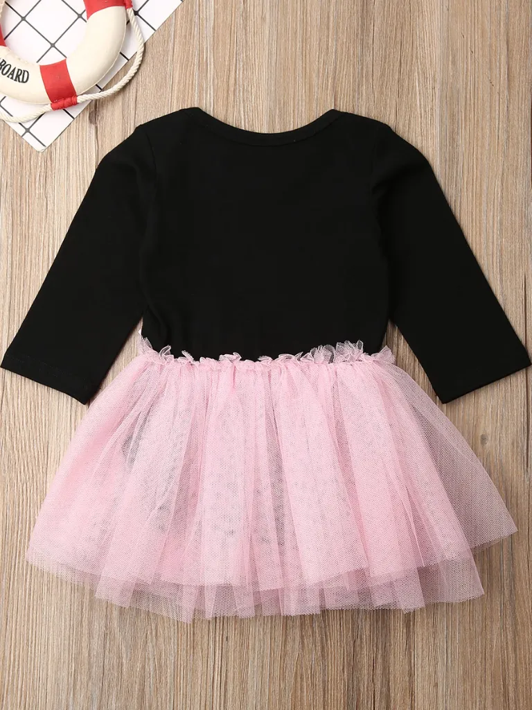 Baby "Little Black Dress" Tutu Dress