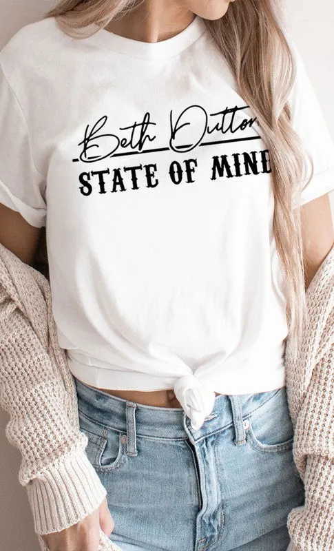 Beth Dutton State of Mind PLUS Graphic Tee