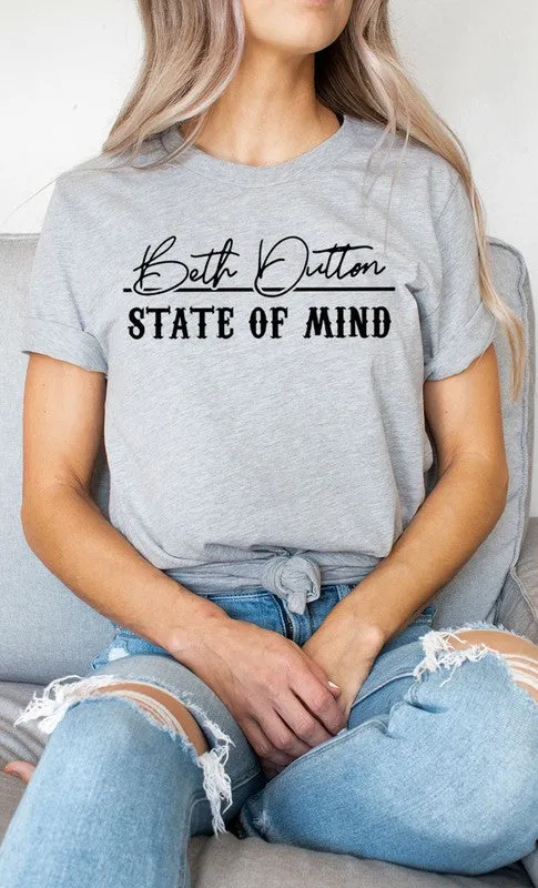 Beth Dutton State of Mind PLUS Graphic Tee