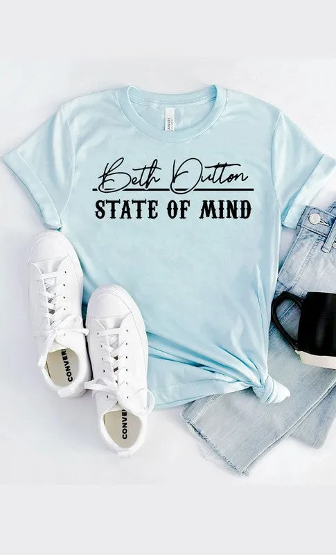 Beth Dutton State of Mind PLUS Graphic Tee