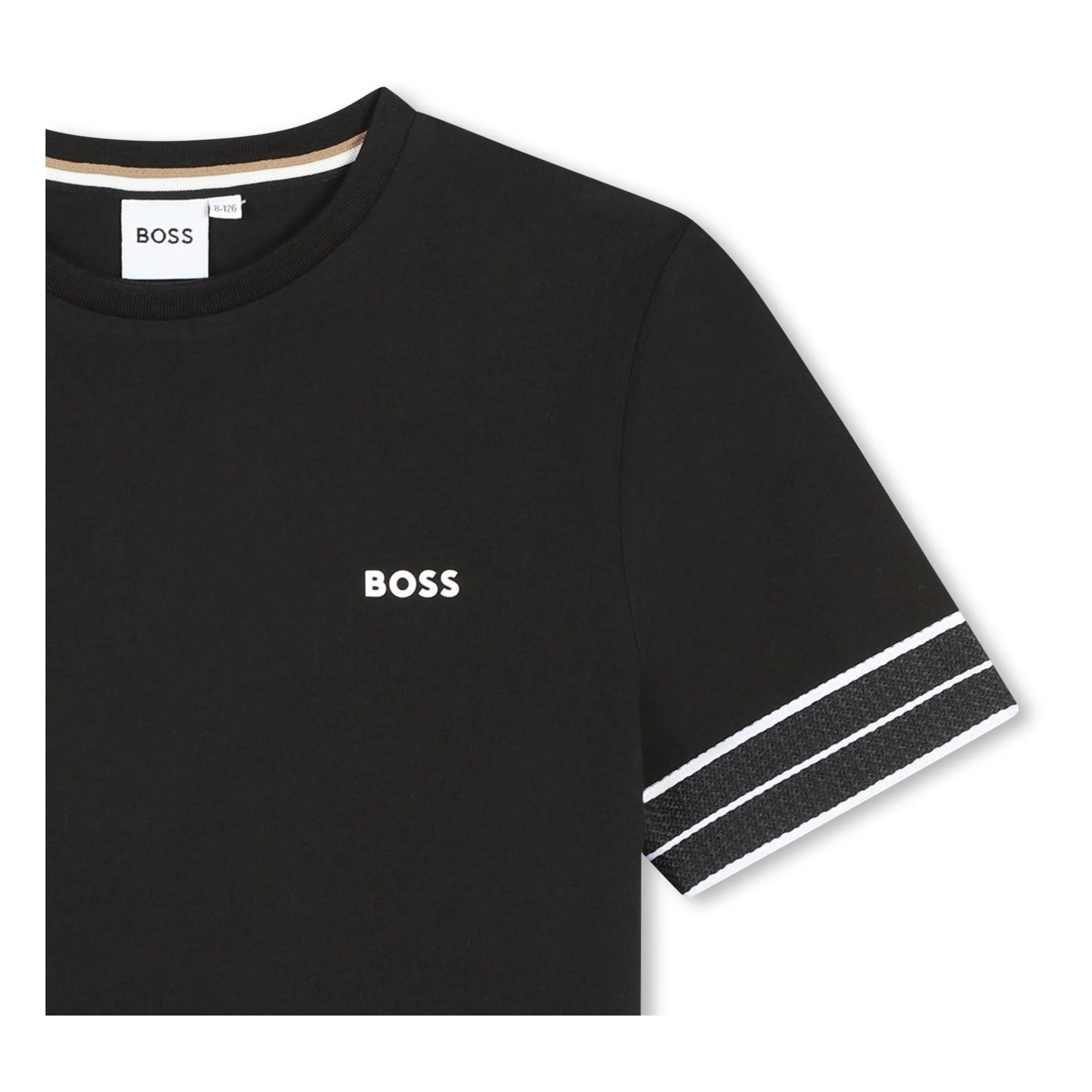 Black Logo T-Shirt