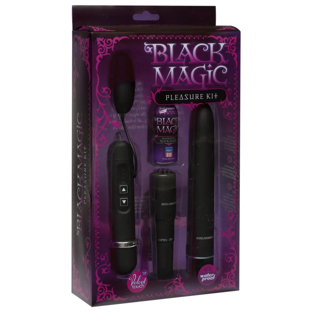 Black Magic Vibrating Pleasure Kit