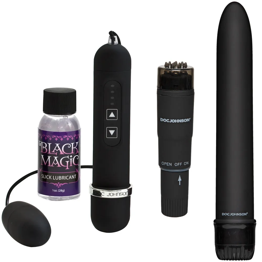 Black Magic Vibrating Pleasure Kit