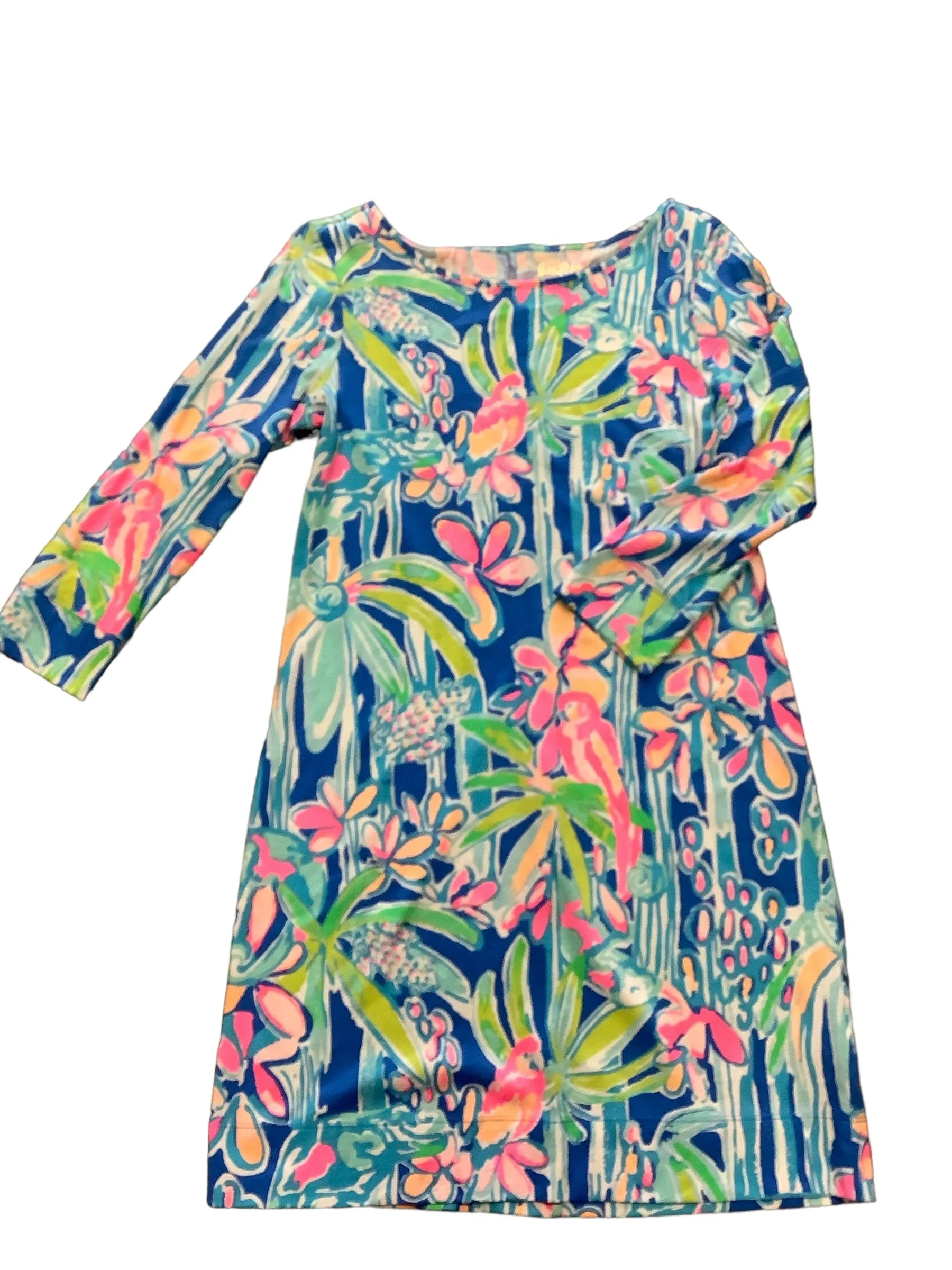 Blue Dress Party Short Lilly Pulitzer