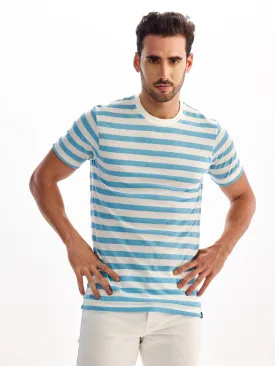 Blue Striped T-Shirt