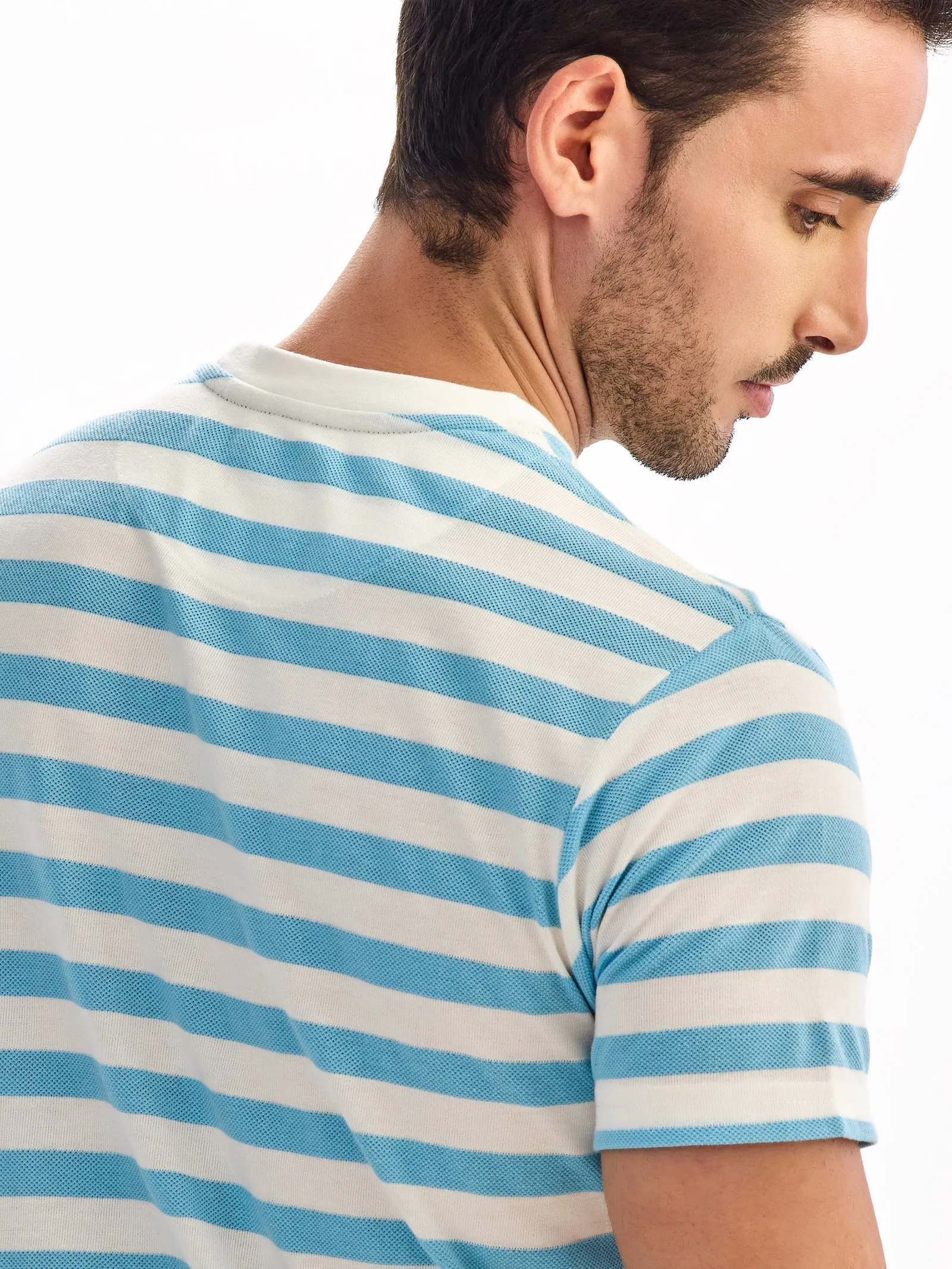 Blue Striped T-Shirt