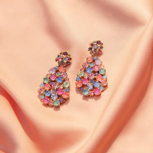 Caroline Svedbom Multi Coloured Hanna Earrings