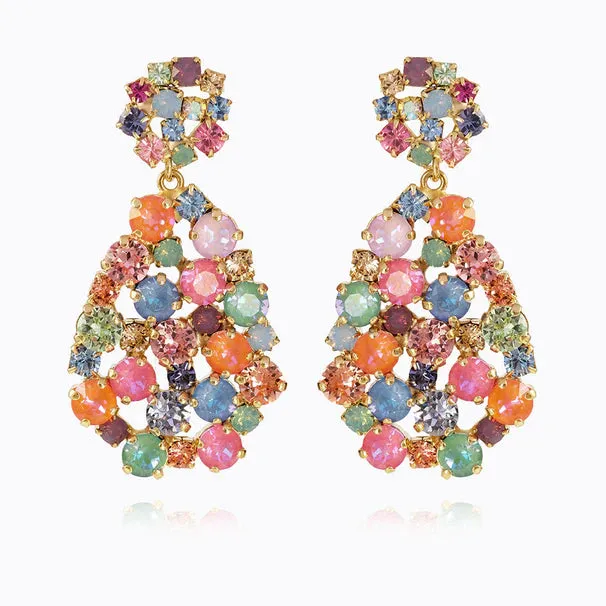 Caroline Svedbom Multi Coloured Hanna Earrings