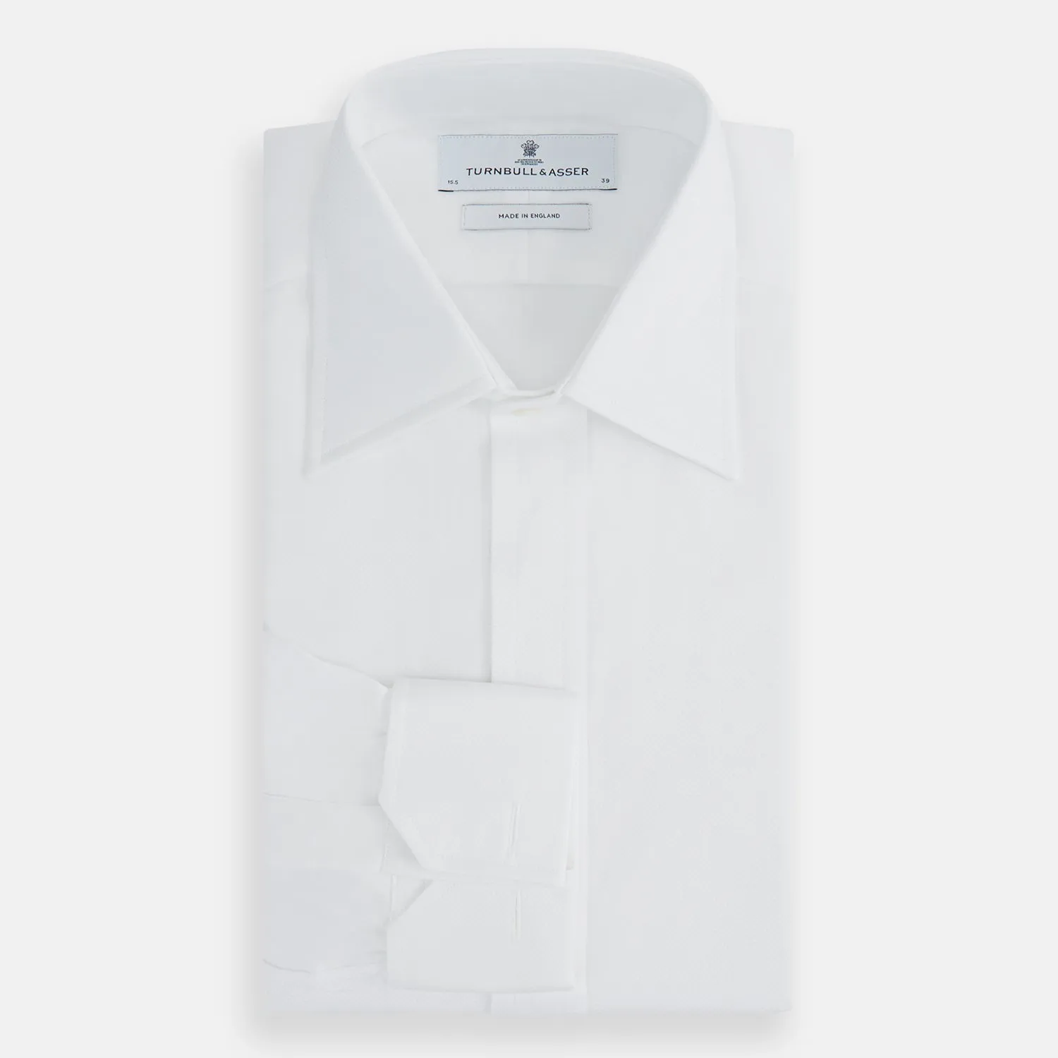 Elegant White Casino Royale Dress Shirt Inspired by James Bond