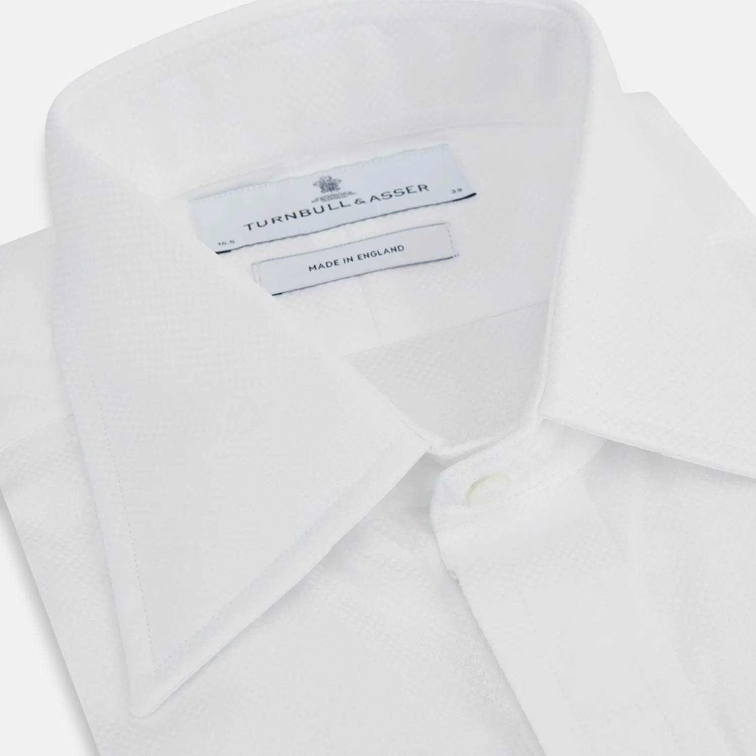 Elegant White Casino Royale Dress Shirt Inspired by James Bond