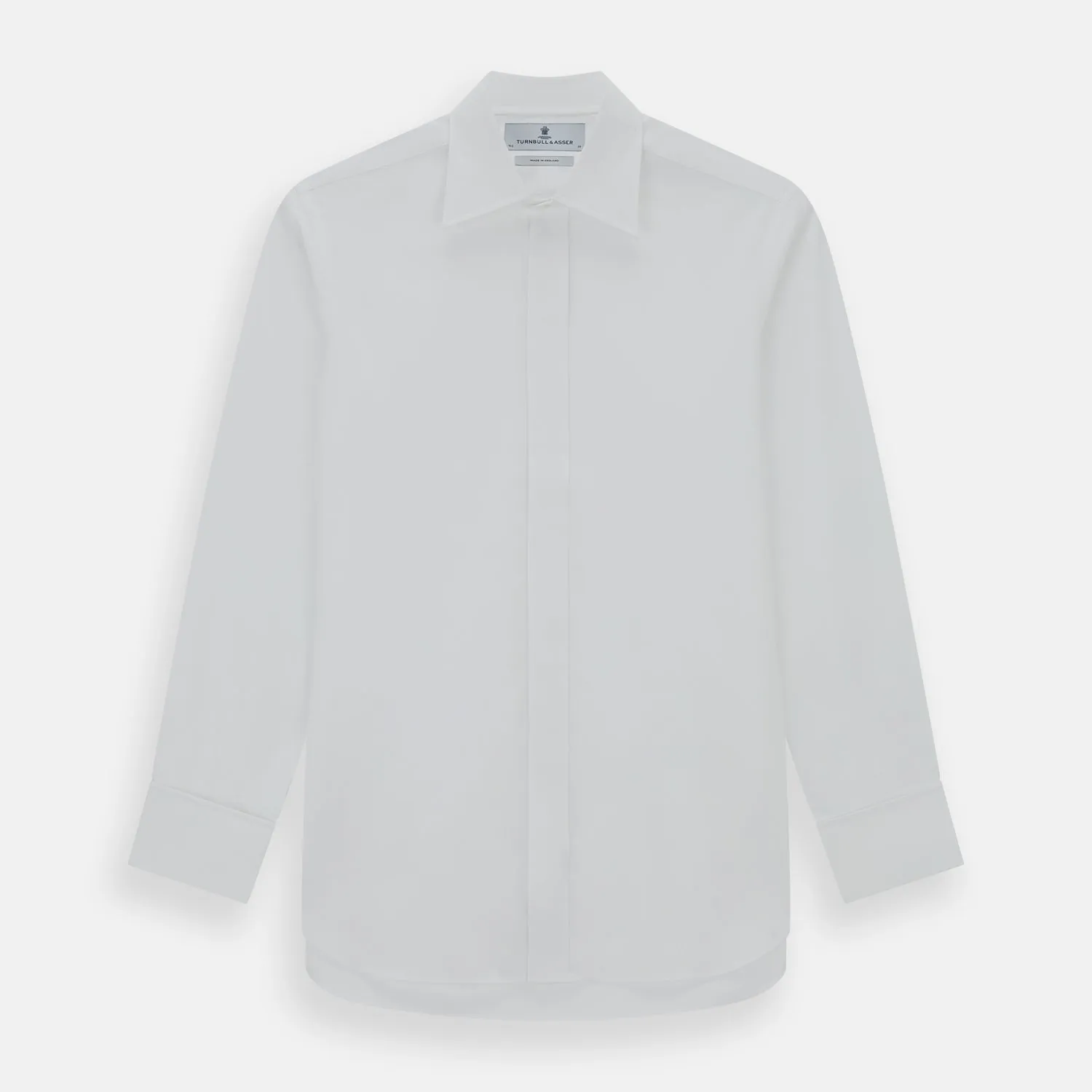 Elegant White Casino Royale Dress Shirt Inspired by James Bond