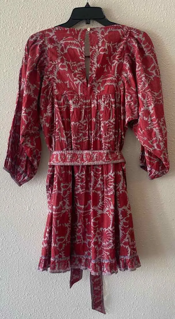 cleobella Red and Grey Size S Dress