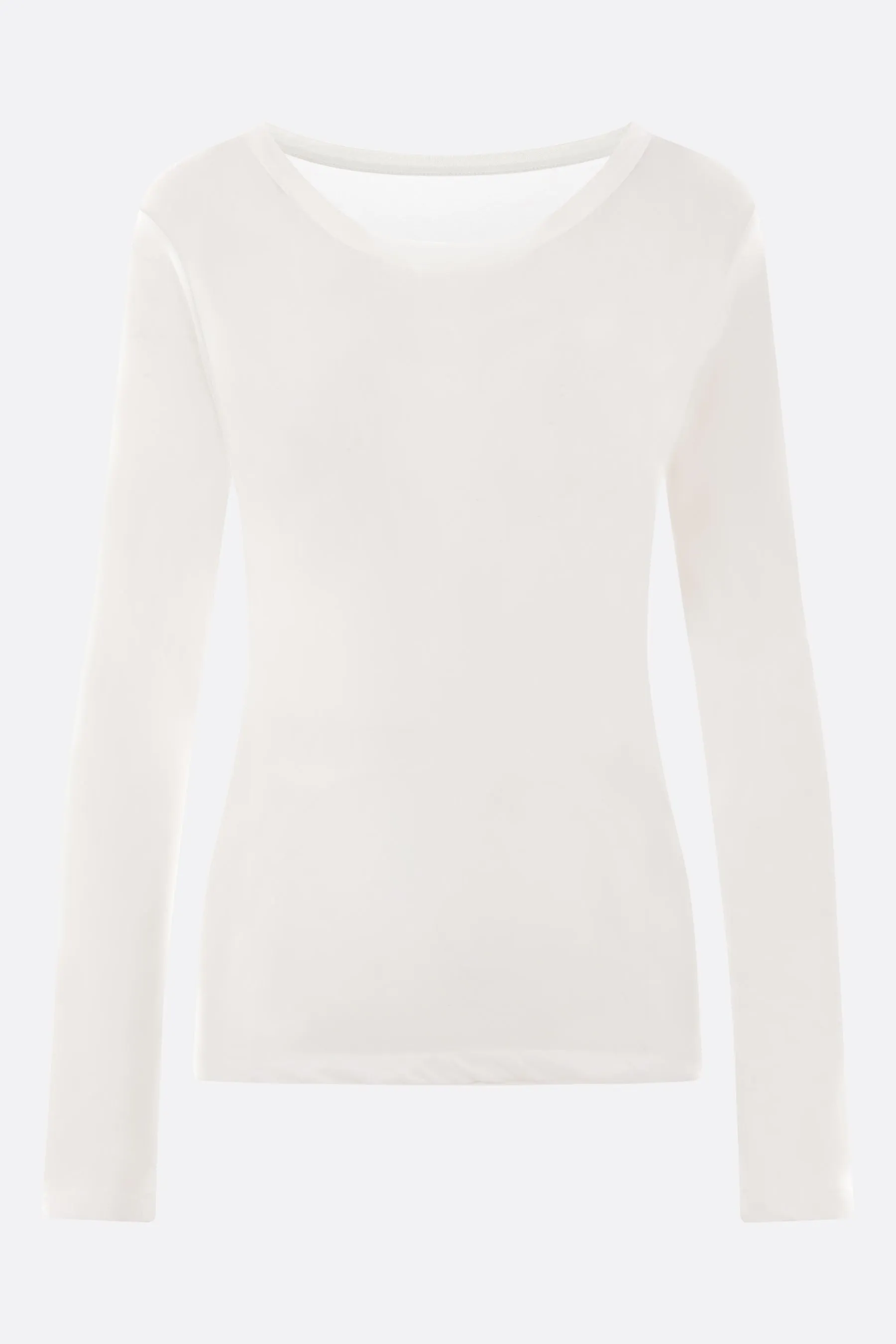 cotton long-sleeved t-shirt