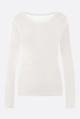 cotton long-sleeved t-shirt