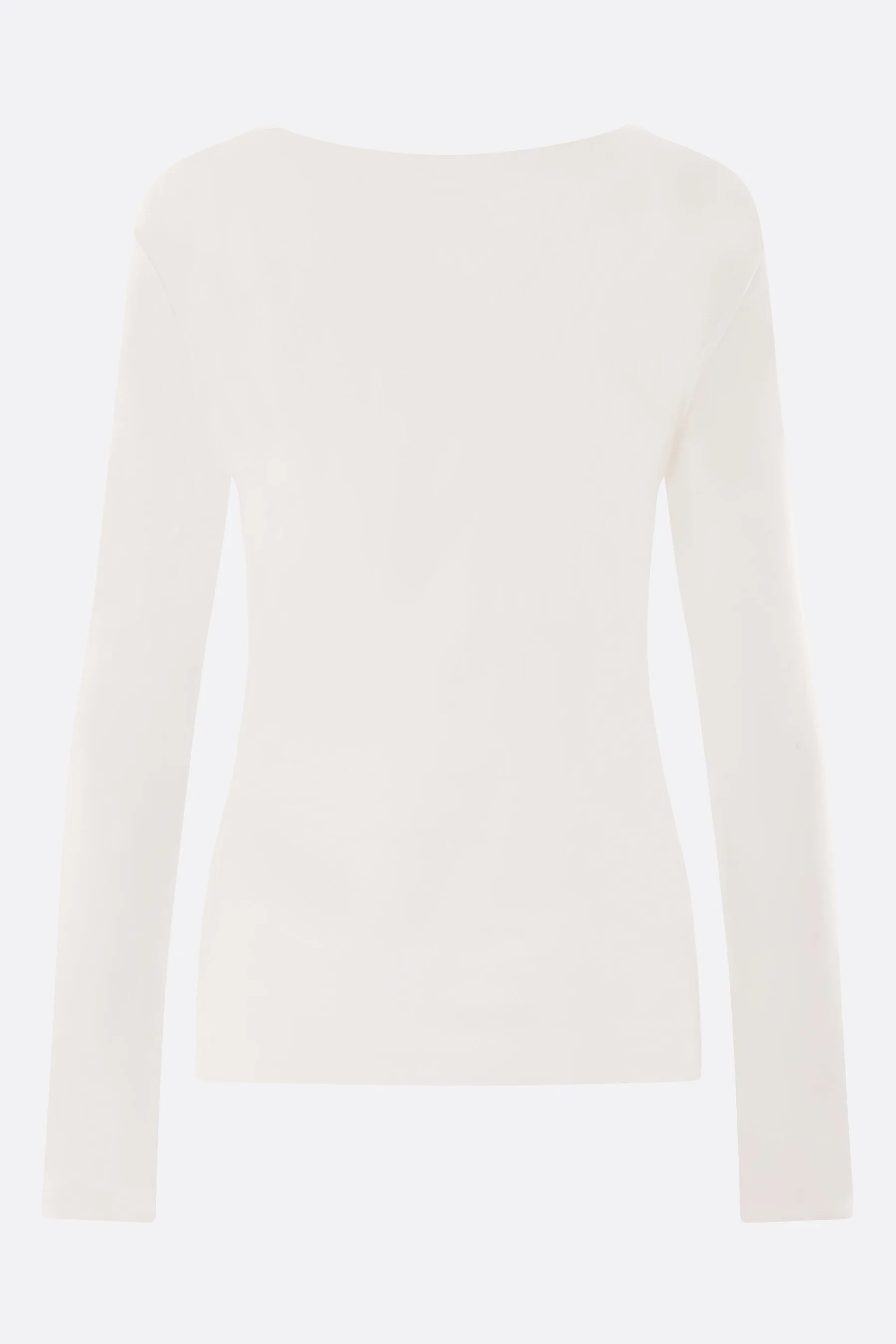 cotton long-sleeved t-shirt