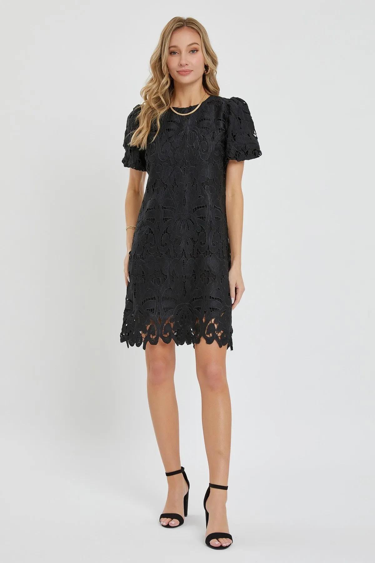 Crochet Lace Dress