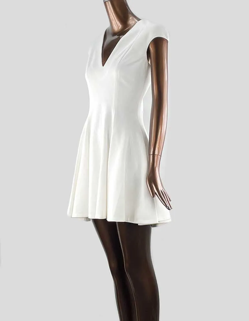 Cushnie Et Ochs A Line Dress In White Size 10 US