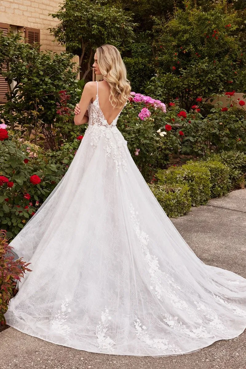 Divinity Bridal SERAPHINA Organza & Tulle A Line Wedding Dress