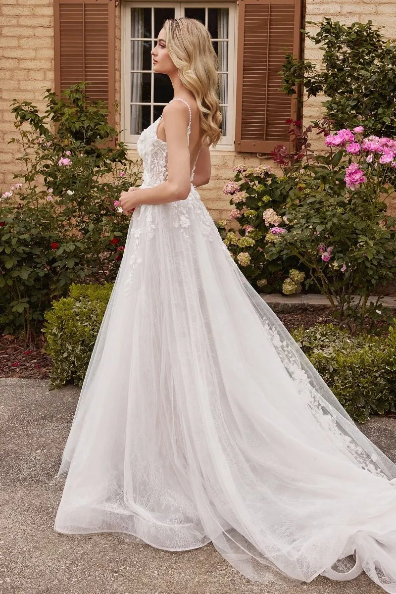 Divinity Bridal SERAPHINA Organza & Tulle A Line Wedding Dress