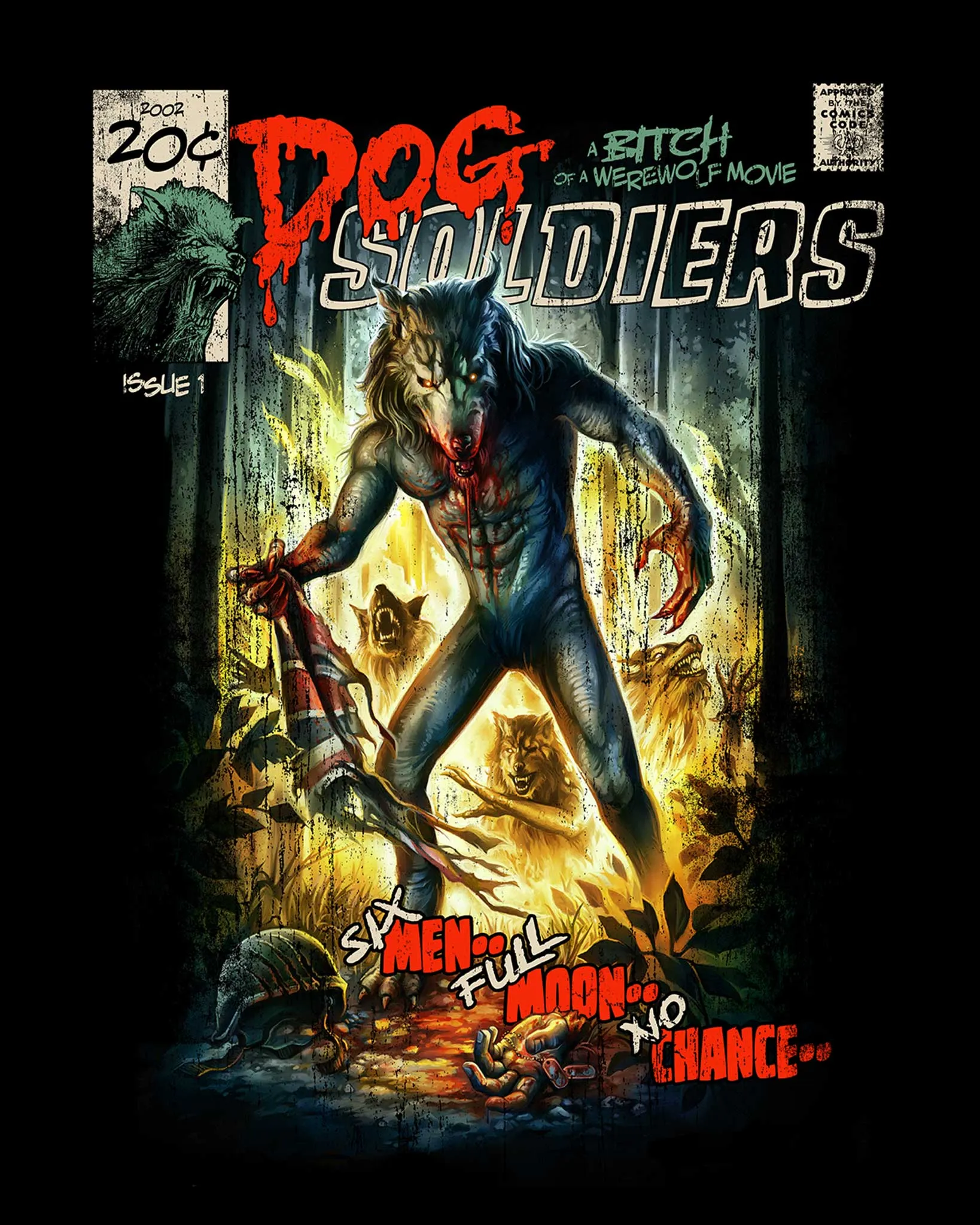 Dog Soldiers - Issue #1