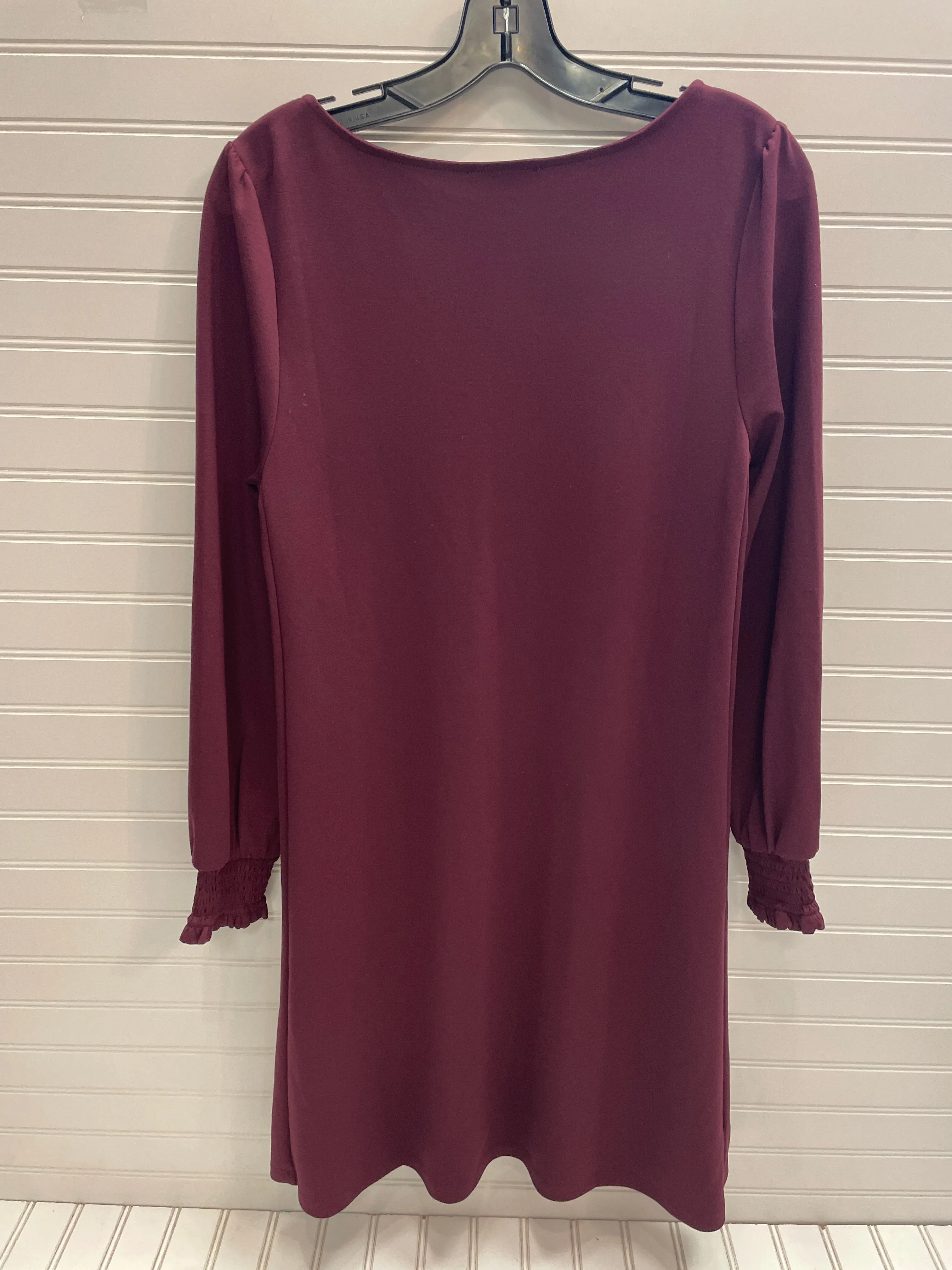 Dress Work By Loft In Red, Size: S