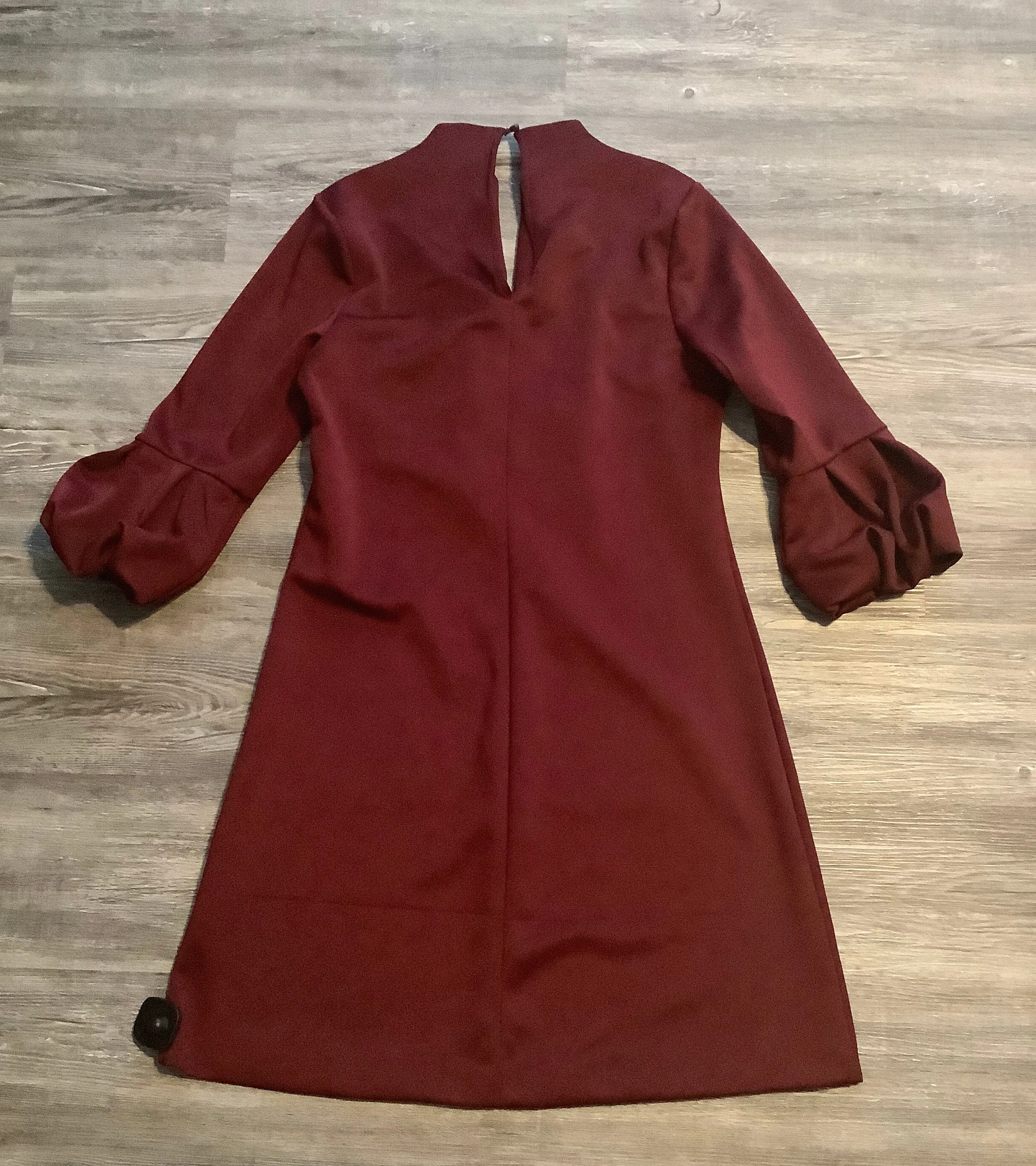 Dress Work By New York And Co In Red, Size: M