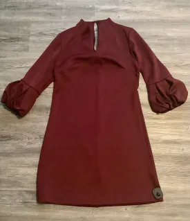 Dress Work By New York And Co In Red, Size: M