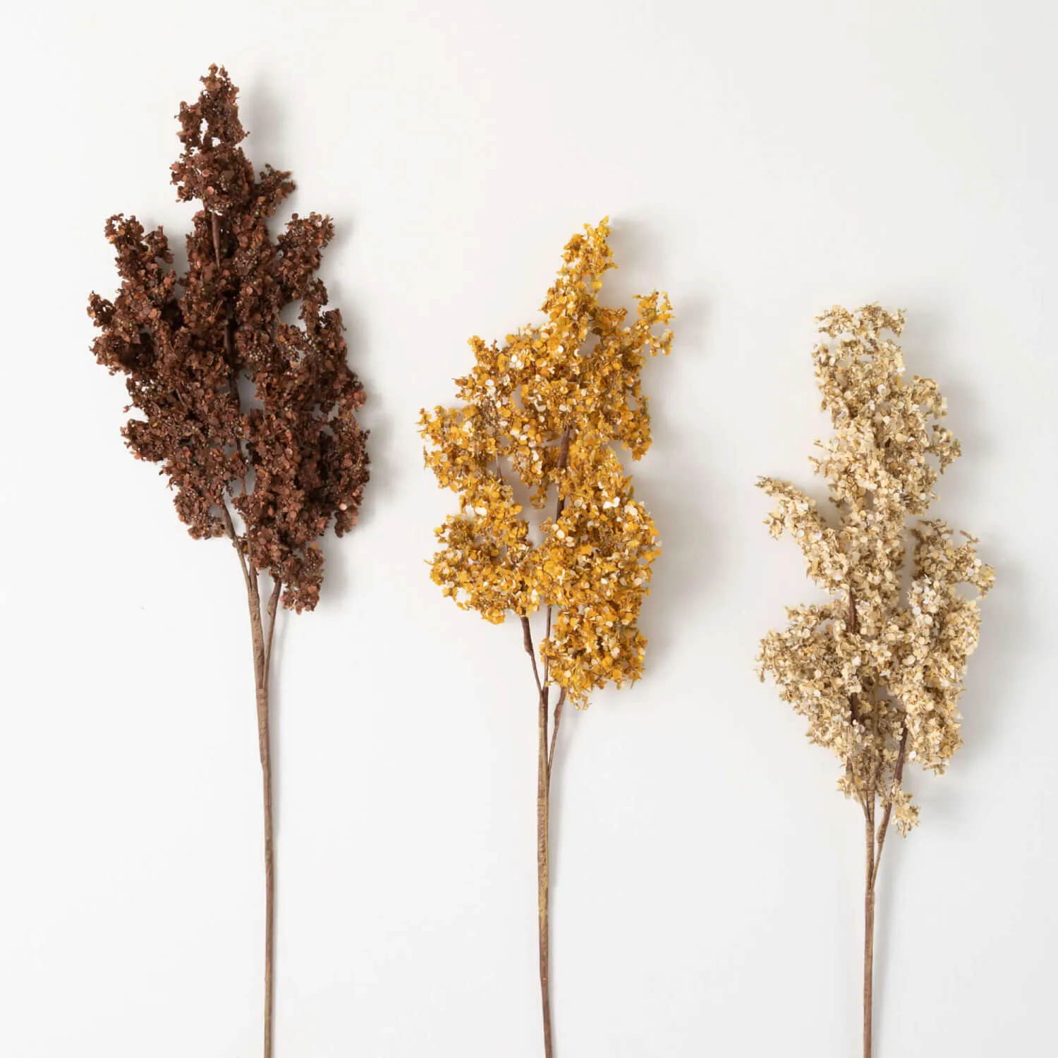 Faux Dried Autumn Seed Sprays