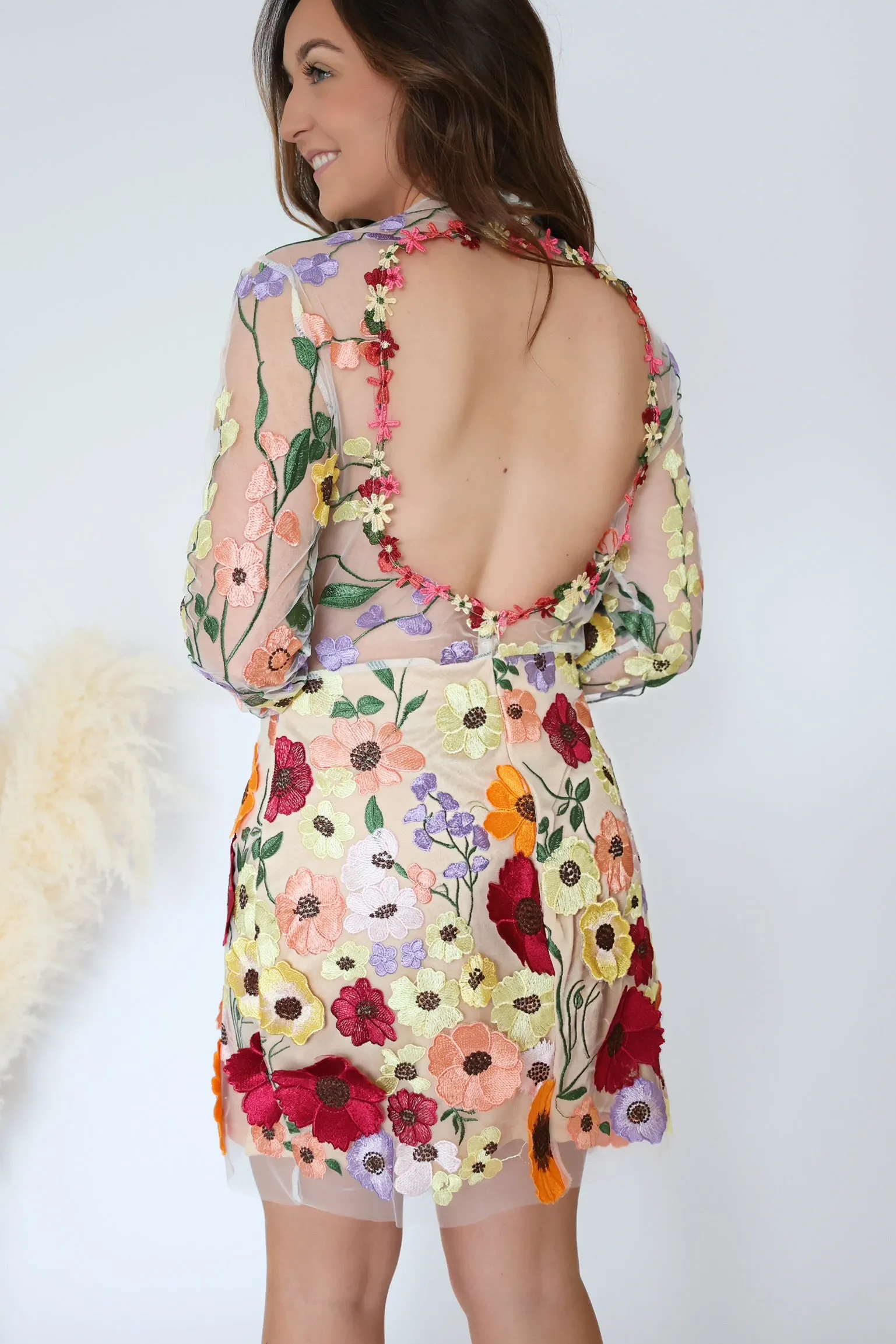 Fiona Floral Dress