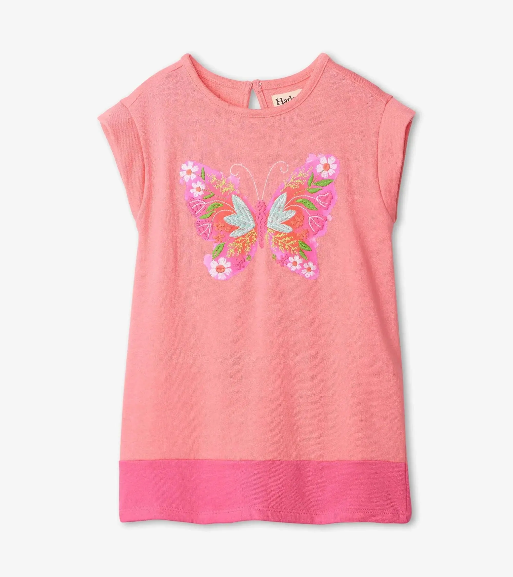 Floral Butterfly Sleeveless Dress | Hatley