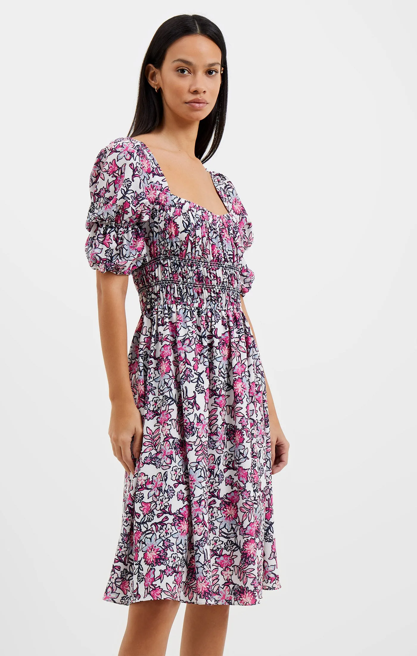 Fotini Verona Puff Sleeve Dress