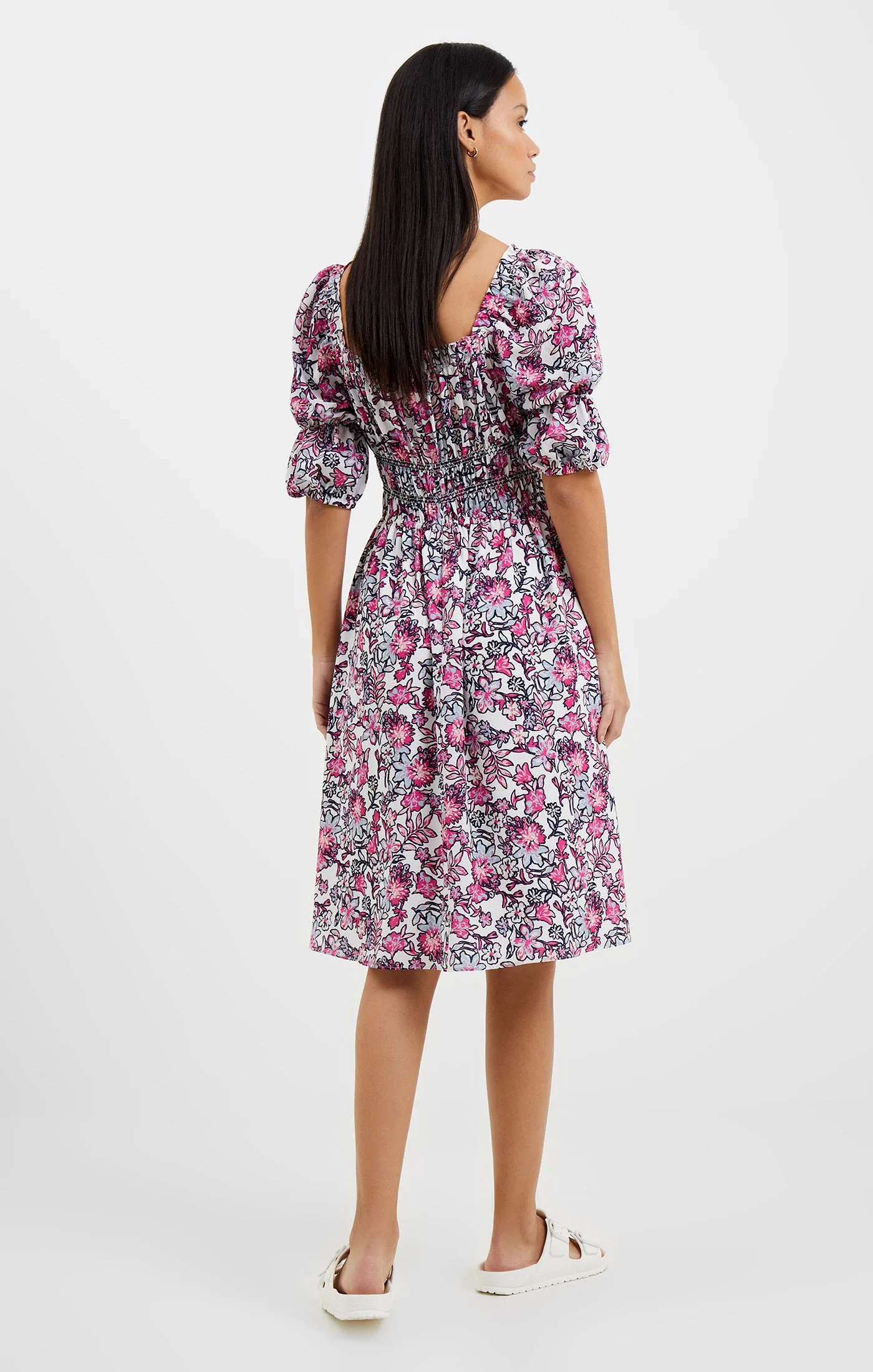 Fotini Verona Puff Sleeve Dress