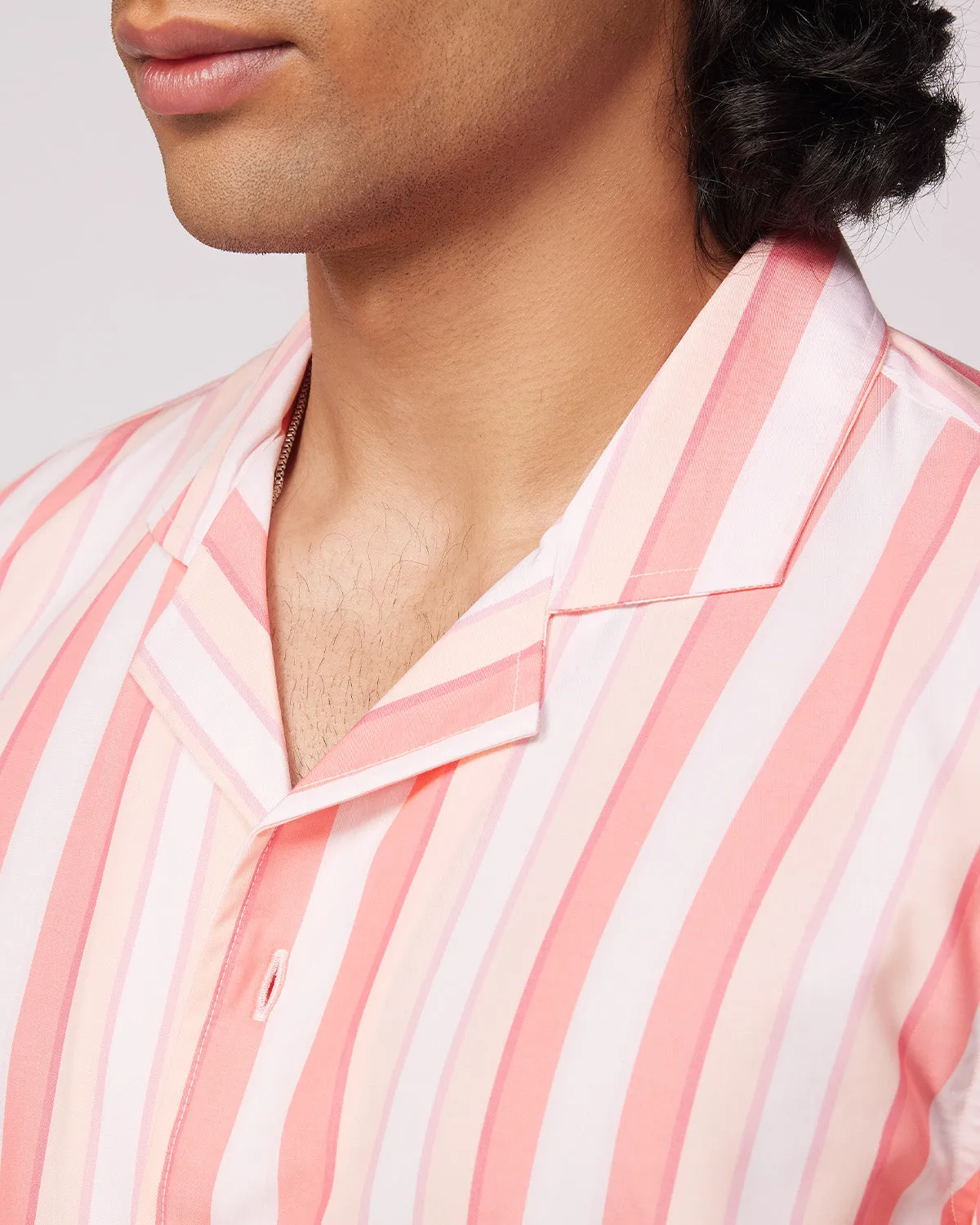 Gazania Striped Shirt