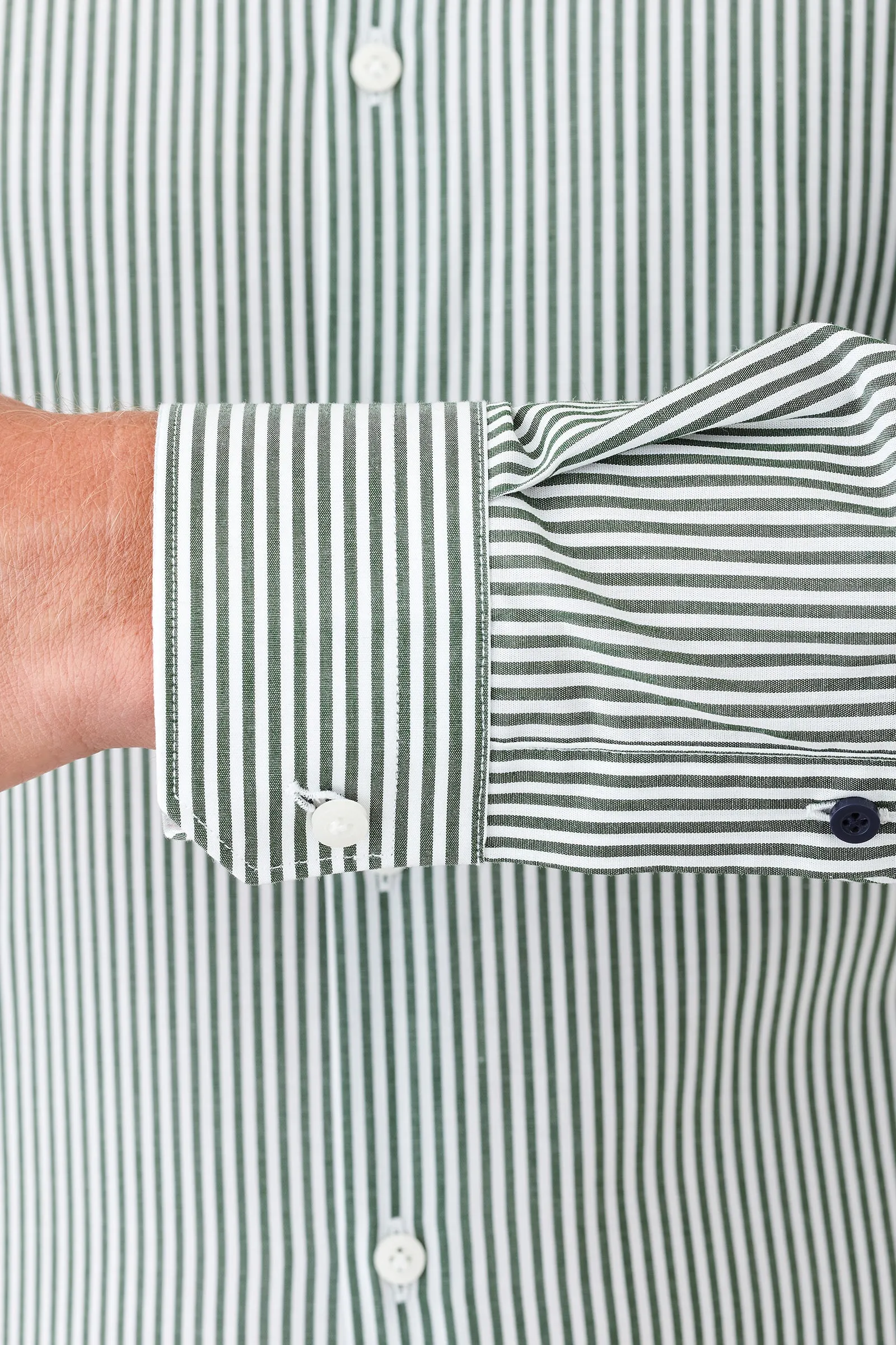 Gibson - Motion Striped Shirt - Black or Green