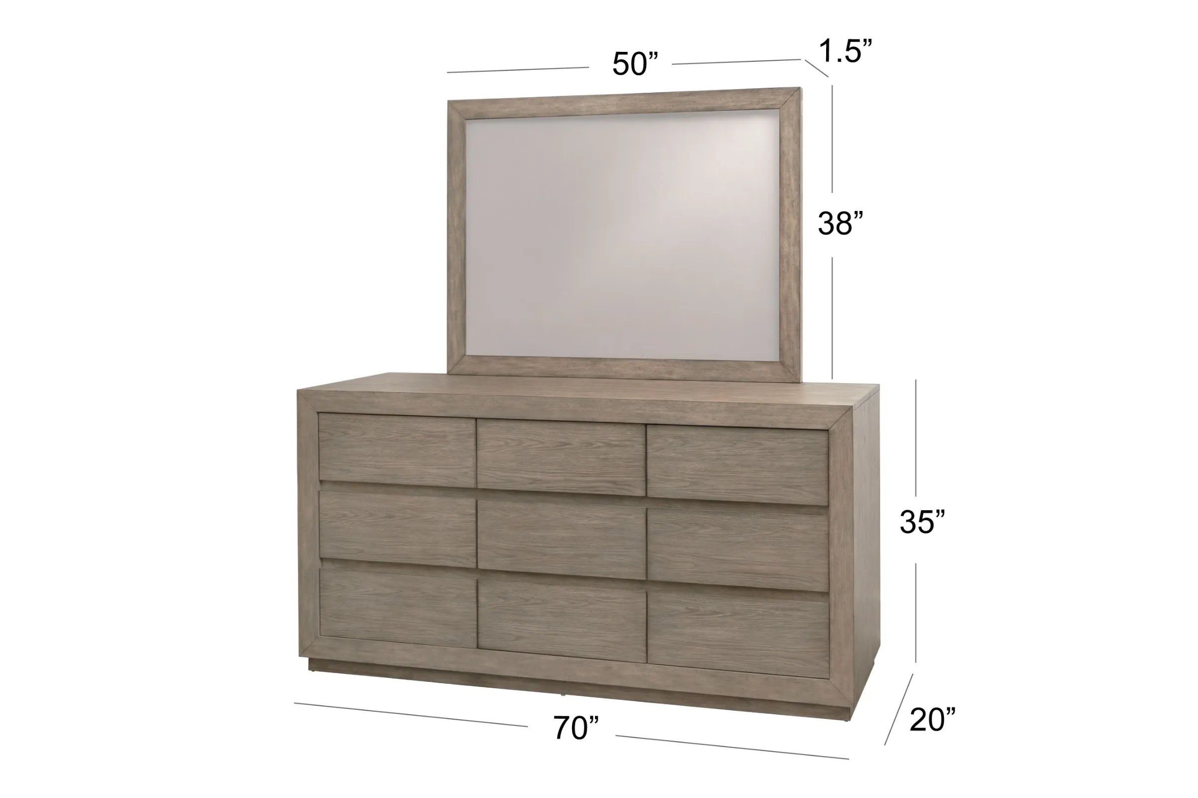 Goodwin 5-pc Bedroom Set