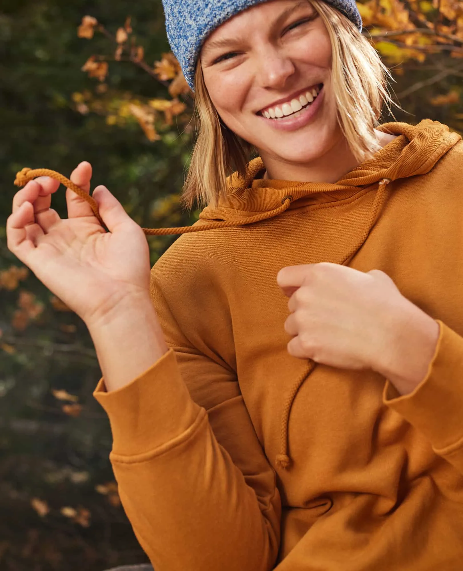 Hemp Daybreaker Hooded Dress