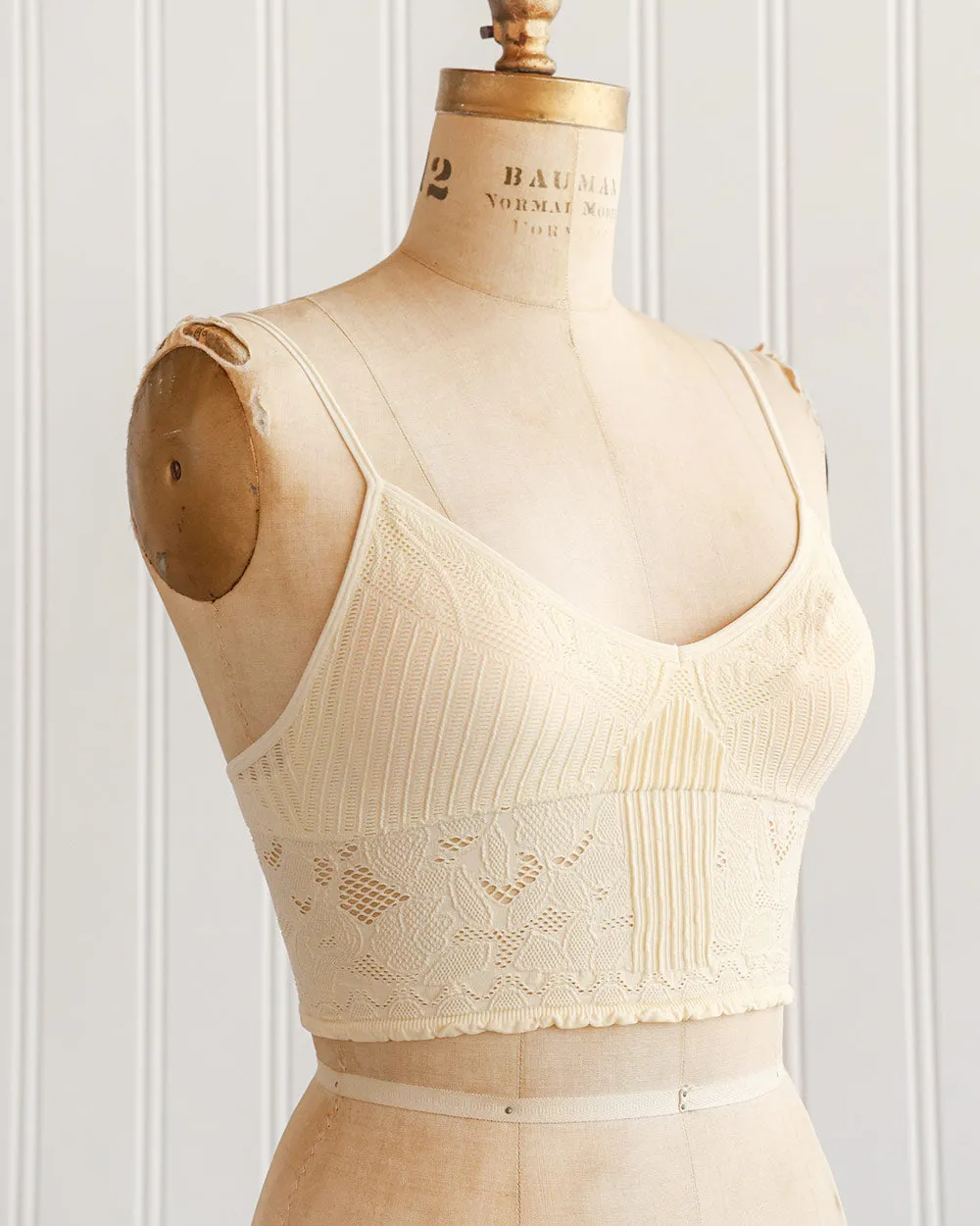 Isla Bralette - Cream