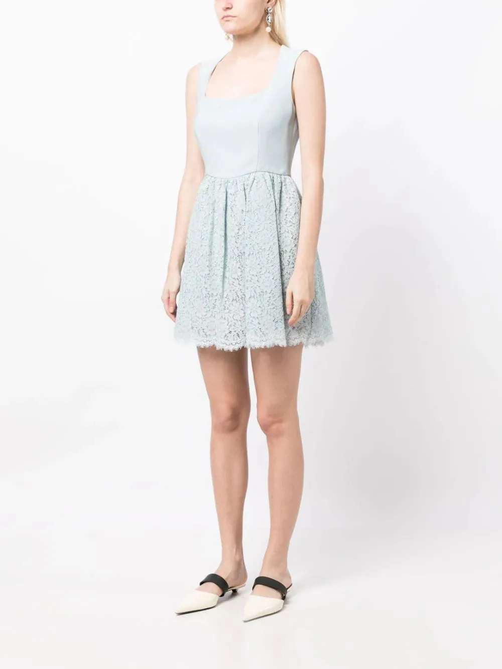 Lace A-Line Dress