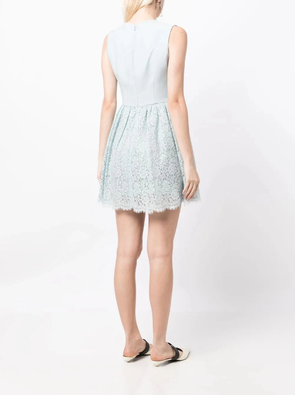 Lace A-Line Dress