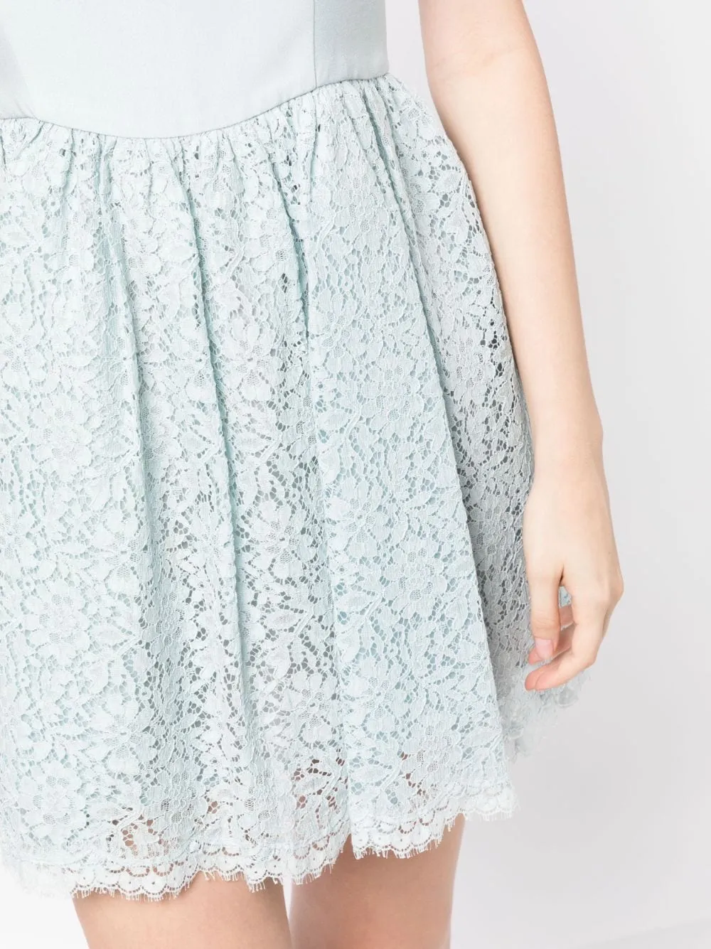 Lace A-Line Dress