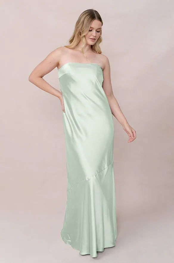 Leo Satin Dress | Made To Order